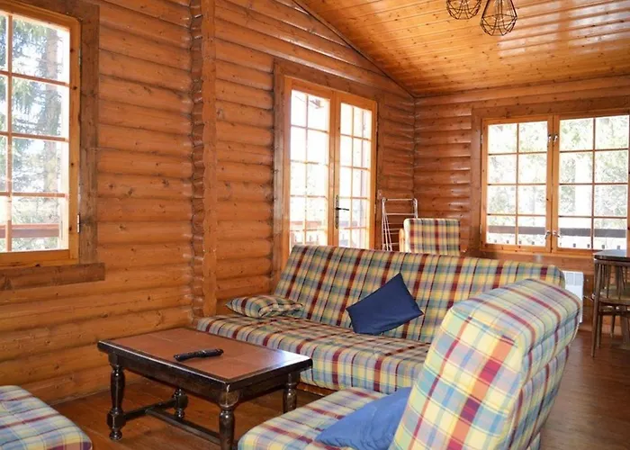 En Pierre Avec Cheminee, 3 & Balcon, Wifi, - 7 Pers - Fr-1-592-26 * Bolquere Pyrenees 2000