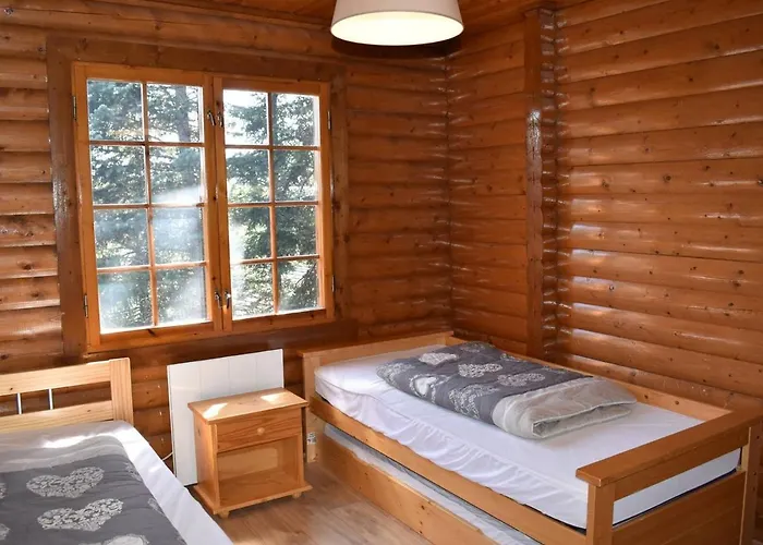 En Pierre Avec Cheminee, 3 & Balcon, Wifi, - 7 Pers - Fr-1-592-26 木屋 *